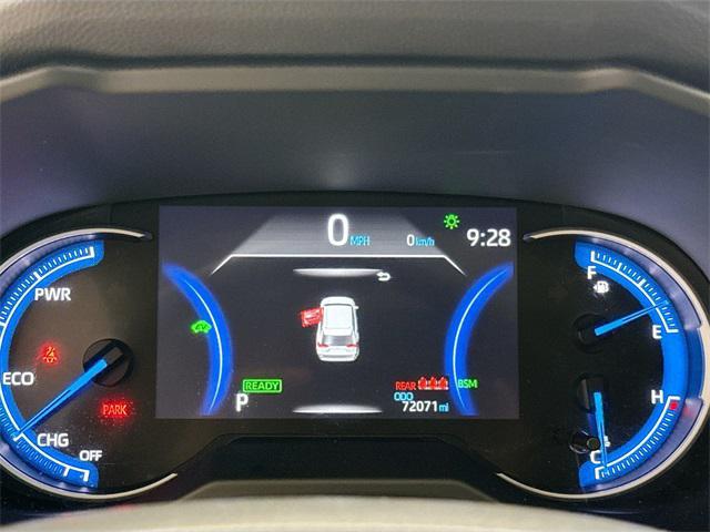 used 2023 Toyota RAV4 Hybrid car, priced at $28,551