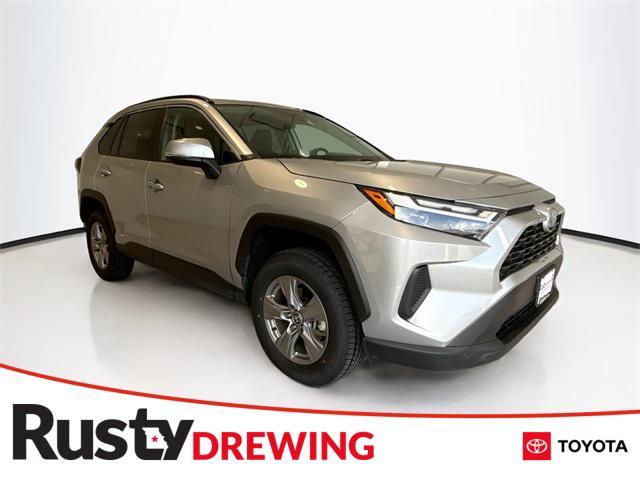 used 2023 Toyota RAV4 Hybrid car, priced at $28,551