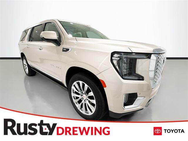 used 2022 GMC Yukon XL car, priced at $47,675