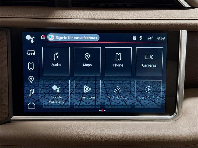 used 2022 GMC Yukon XL car, priced at $45,446