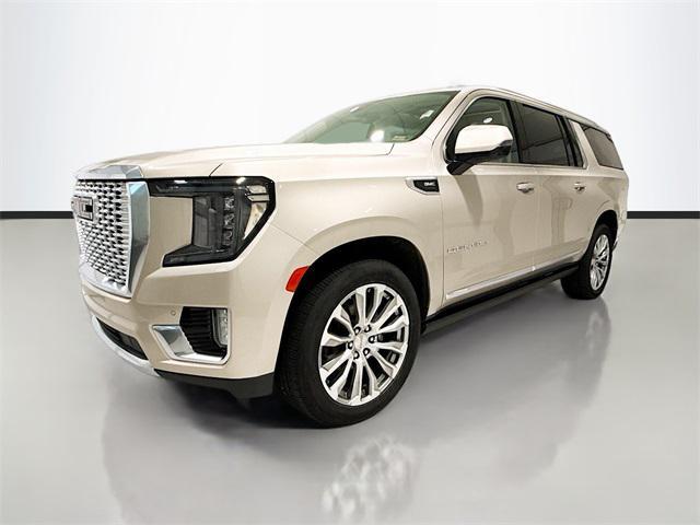 used 2022 GMC Yukon XL car, priced at $47,675