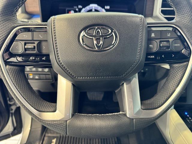 new 2023 Toyota Tundra Hybrid car, priced at $73,953