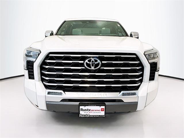 new 2025 Toyota Tundra Hybrid car, priced at $78,556