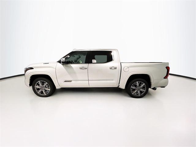 new 2025 Toyota Tundra Hybrid car, priced at $78,556