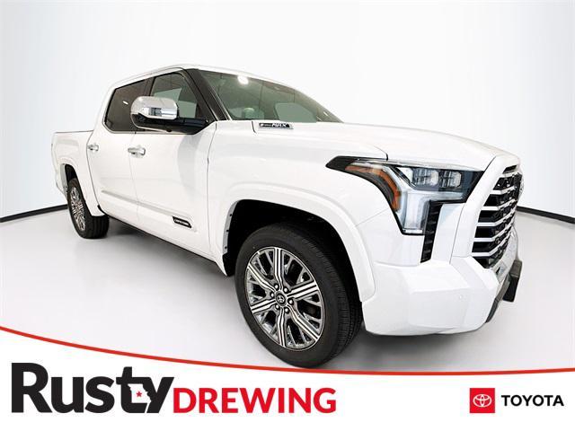 new 2025 Toyota Tundra Hybrid car, priced at $78,556