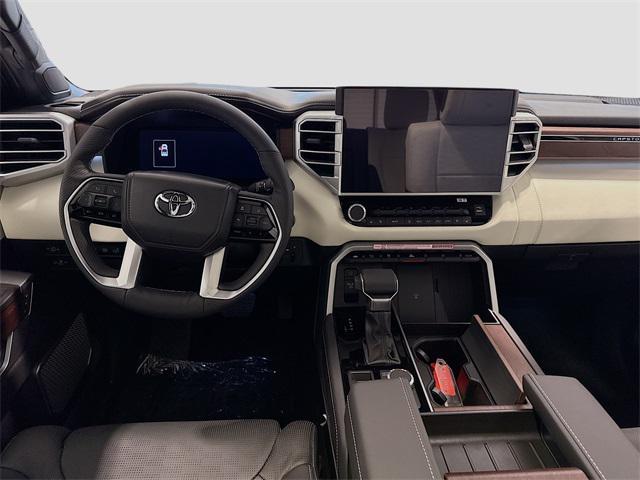 new 2025 Toyota Tundra Hybrid car, priced at $78,556