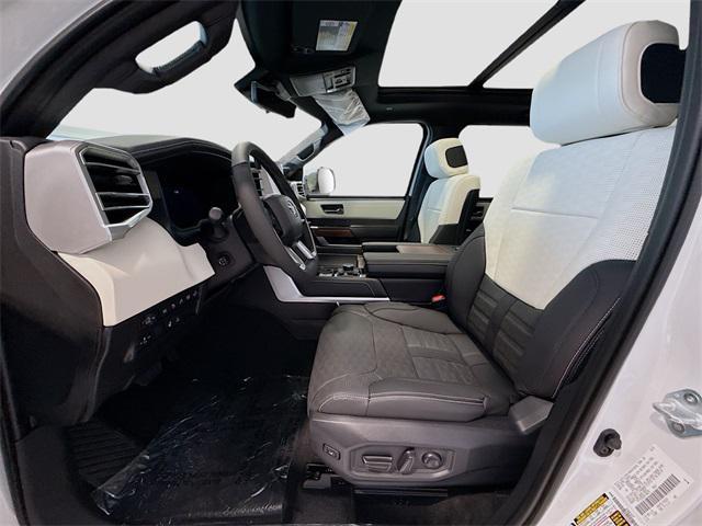 new 2025 Toyota Tundra Hybrid car, priced at $78,556