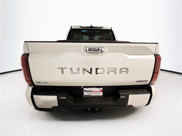 new 2025 Toyota Tundra Hybrid car, priced at $78,556