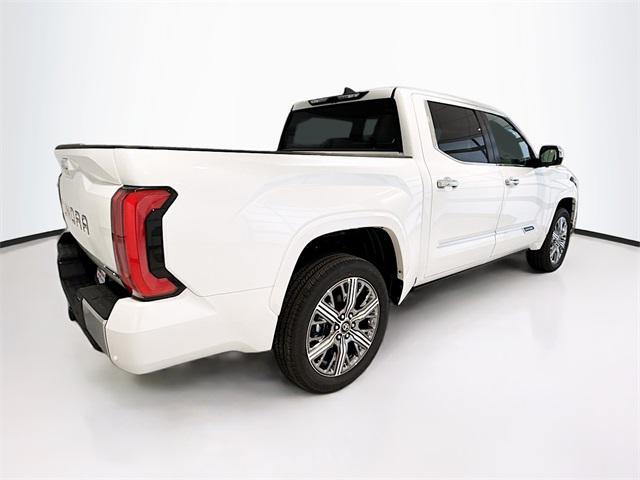 new 2025 Toyota Tundra Hybrid car, priced at $78,556