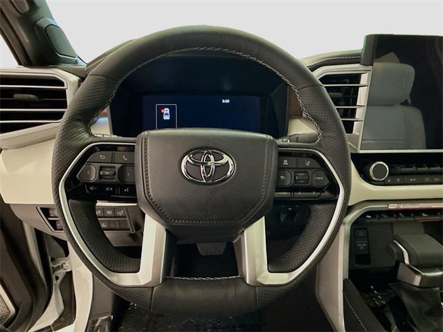 new 2025 Toyota Tundra Hybrid car, priced at $78,556