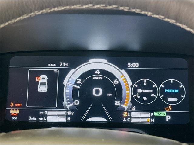 new 2025 Toyota Tundra Hybrid car, priced at $78,556