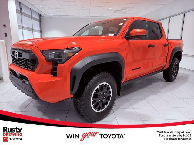 new 2024 Toyota Tacoma car, priced at $50,239