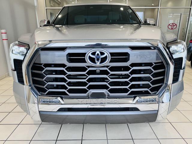 used 2023 Toyota Tundra Hybrid car, priced at $56,940