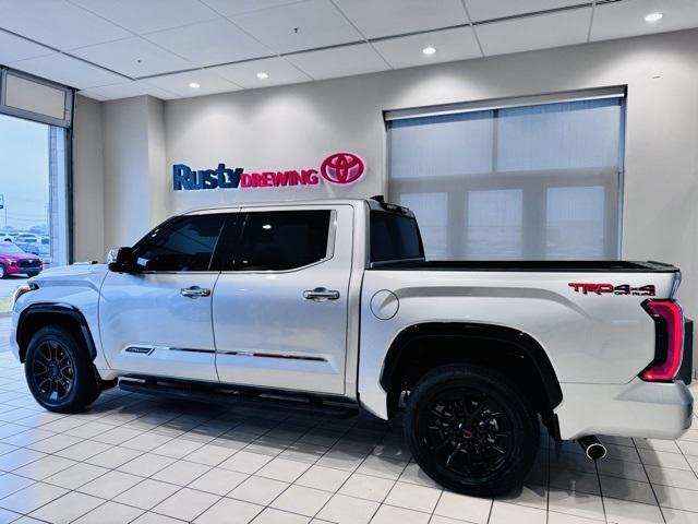 used 2023 Toyota Tundra Hybrid car, priced at $56,940