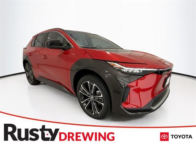 new 2024 Toyota bZ4X car, priced at $50,523