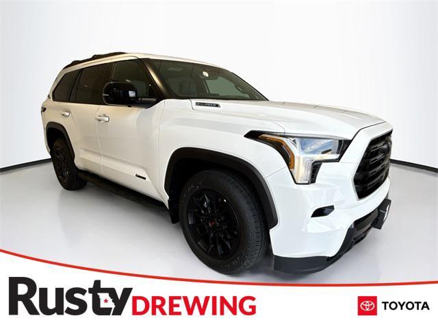 new 2026 Toyota Sequoia car, priced at $79,188