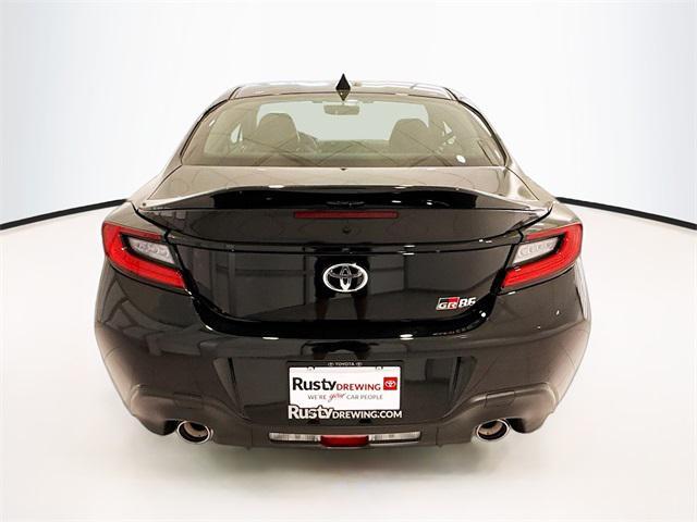 new 2025 Toyota GR86 car, priced at $34,260