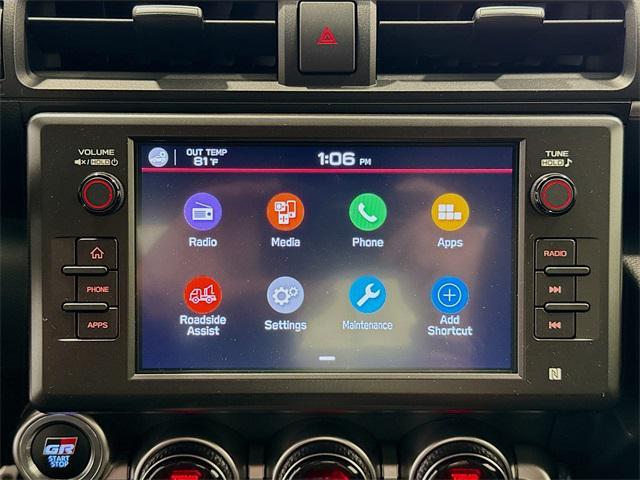 new 2025 Toyota GR86 car, priced at $34,260