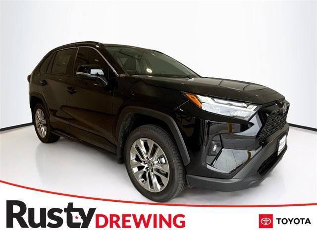 new 2025 Toyota RAV4 car, priced at $39,467