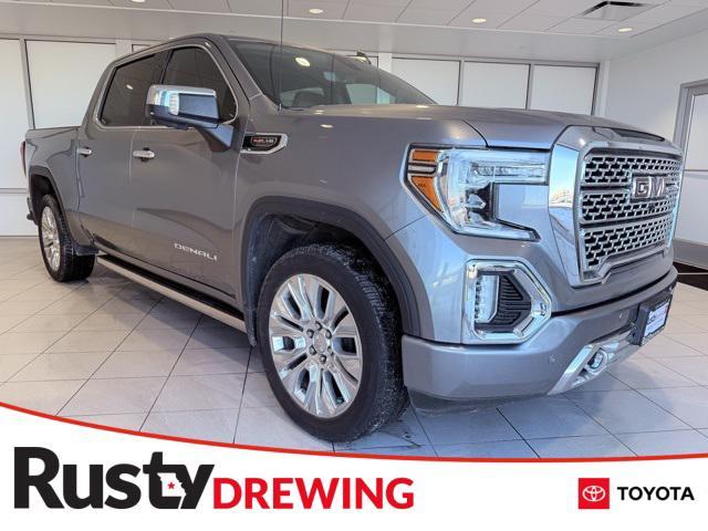 used 2020 GMC Sierra 1500 car, priced at $33,586