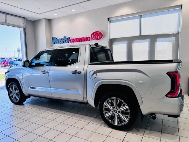 used 2024 Toyota Tundra Hybrid car, priced at $67,853