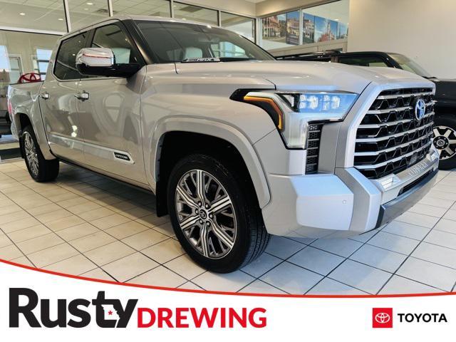 used 2024 Toyota Tundra Hybrid car, priced at $67,853