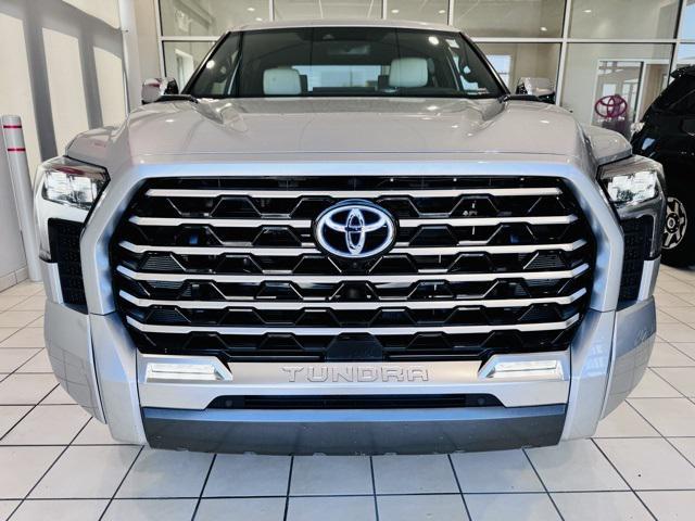 used 2024 Toyota Tundra Hybrid car, priced at $67,853