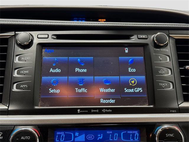 used 2019 Toyota Highlander car, priced at $28,374