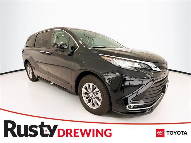 used 2023 Toyota Sienna car, priced at $45,958