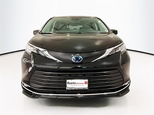 used 2023 Toyota Sienna car, priced at $45,958