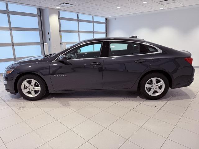 used 2023 Chevrolet Malibu car, priced at $18,263