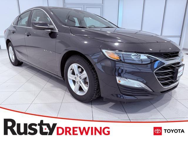 used 2023 Chevrolet Malibu car, priced at $18,263