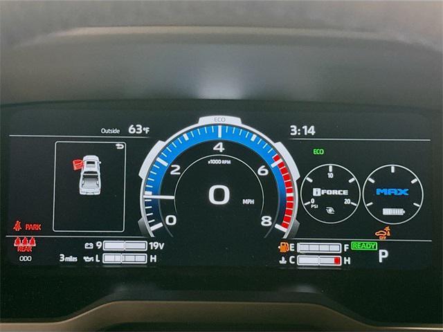 new 2025 Toyota Tundra Hybrid car, priced at $71,345