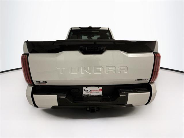 new 2025 Toyota Tundra Hybrid car, priced at $71,345