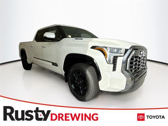 new 2025 Toyota Tundra Hybrid car, priced at $71,345