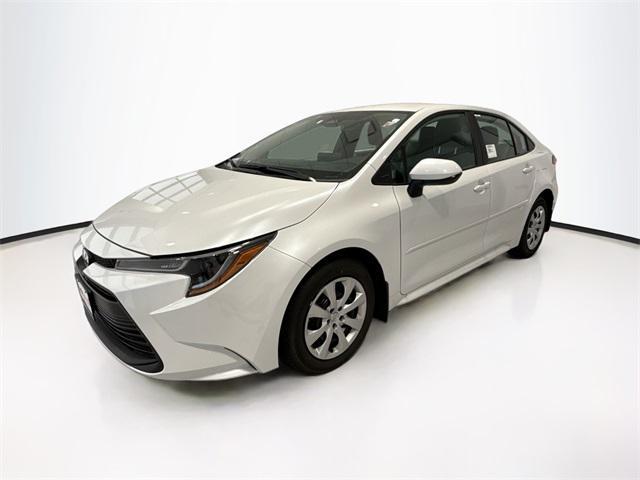 new 2025 Toyota Corolla car, priced at $25,112