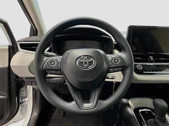 new 2025 Toyota Corolla car, priced at $25,112