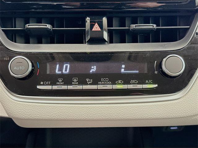 new 2025 Toyota Corolla car, priced at $25,112