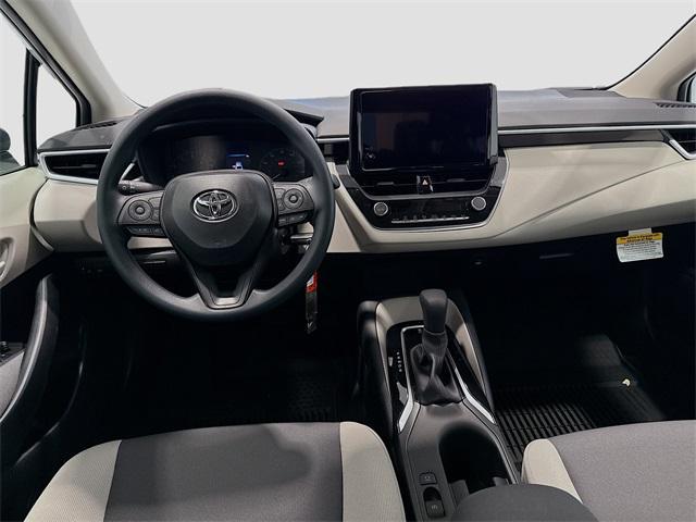 new 2025 Toyota Corolla car, priced at $25,112