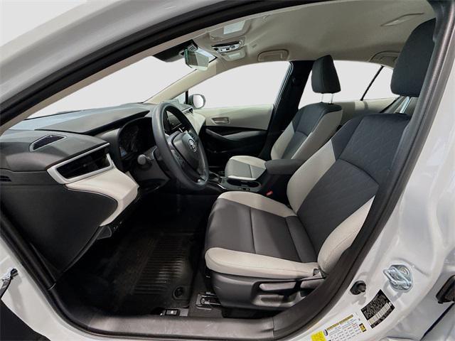 new 2025 Toyota Corolla car, priced at $25,112