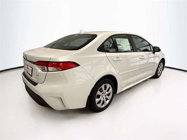 new 2025 Toyota Corolla car, priced at $25,112
