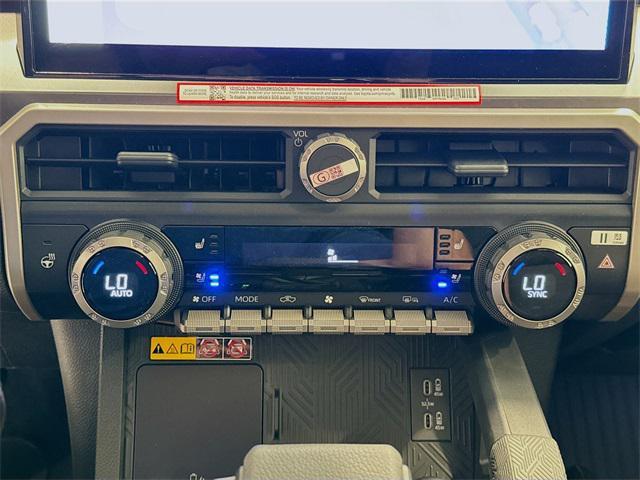 new 2025 Toyota Tacoma car, priced at $53,970