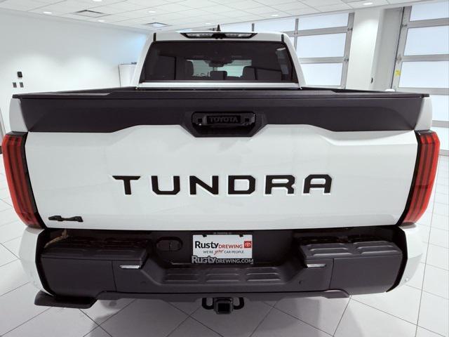 new 2025 Toyota Tundra car, priced at $58,654