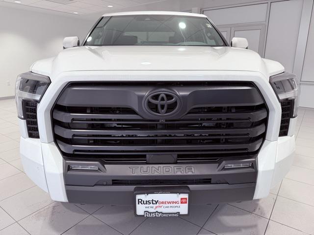 new 2025 Toyota Tundra car, priced at $58,654