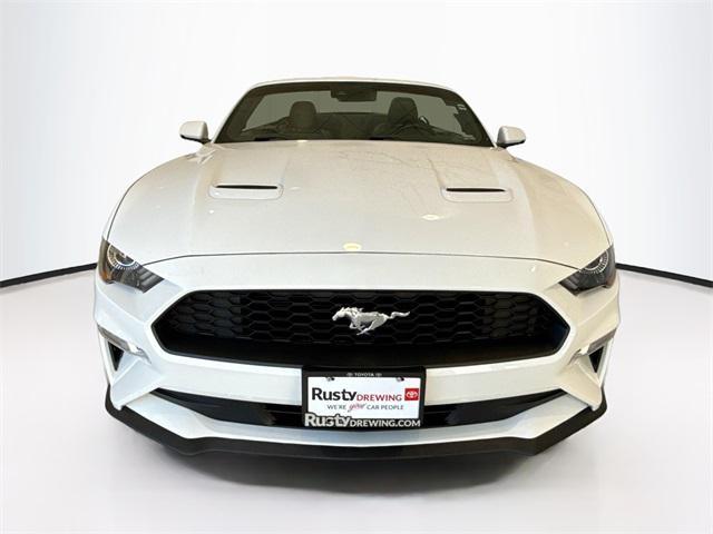 used 2019 Ford Mustang car, priced at $17,050