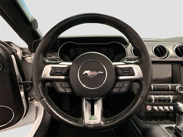 used 2019 Ford Mustang car, priced at $17,050