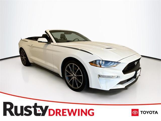 used 2019 Ford Mustang car, priced at $17,050