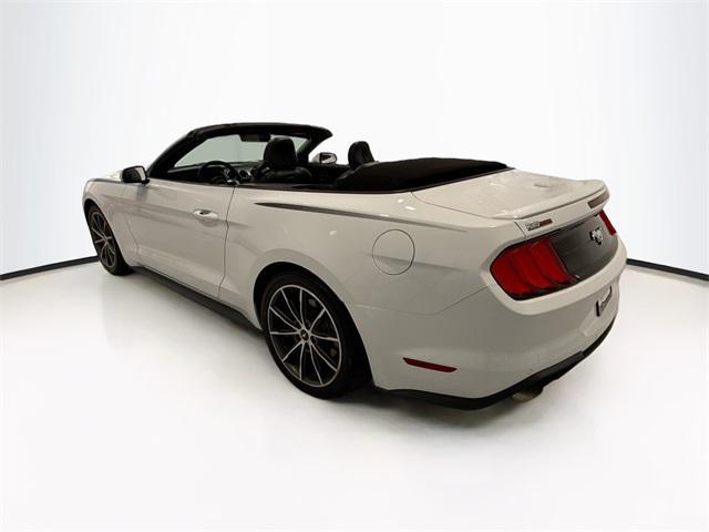 used 2019 Ford Mustang car, priced at $17,050