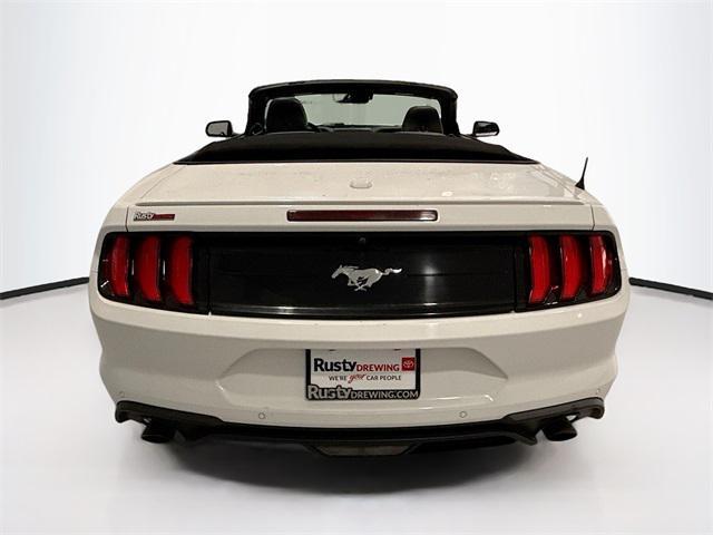 used 2019 Ford Mustang car, priced at $17,050