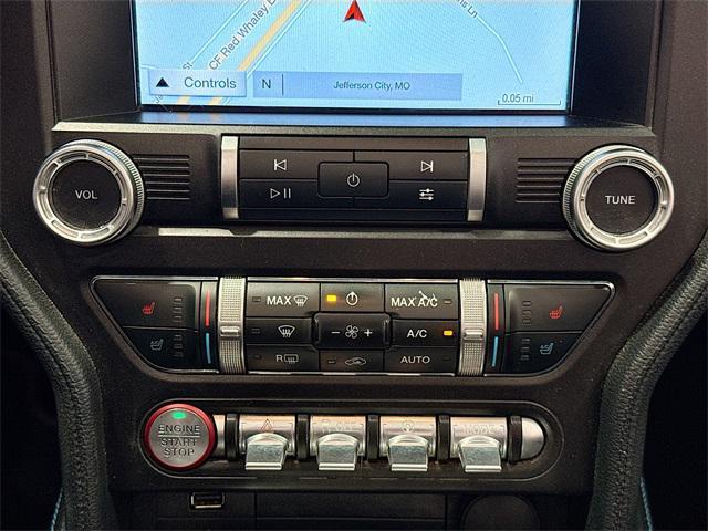 used 2019 Ford Mustang car, priced at $17,050